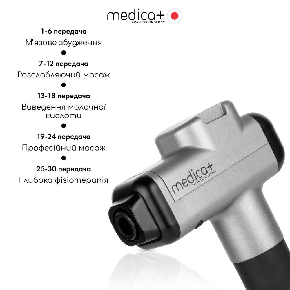 MASSU専用 Купити Перкусійний ручний масажер для тіла і м'язів MEDICA+